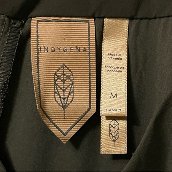 Indygena Burok sage/grey Dress - Picture 3 of 10